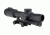 Trijicon VCOG 1-6x24 Green Segmented Circle/Crosshair Rifle Scope .308/175gr Thumb Screw Mount, Black VC16-C-1600044