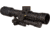 Trijicon VCOG Q-LOC Rifle Scope, 1-8x28mm, FFP, Red MRAD Segmented Circle/Crosshair Reticle, 2400014