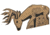 Triumph Systems Downwind Deer Cardboard Target, Black/Brown, 40 x 17.50in, 0200-20-000
