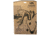 Triumph Systems Downwind Deer Cardboard Target, Black/Brown, 40 x 17.50in, 0200-20-000