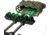 Trophy Ridge Hex Light Quiver 1004957, Olive/Black, AQ110OG