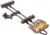 Trophy Ridge Hex Light Quiver, Mossy Oak, 5 Arrow, AQ110EDGE