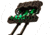 Trophy Ridge Hex Lite, Black, 1 Piece, AQ110
