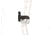 Trophy Ridge Kill Shot Whisker Biscuit Arrow Rest, Large, Black, AWB500L