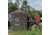 Trophy Treestands Dlux Blind, Trophy Bark Pattern - Brown, 7ft, TT818