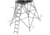 Trophy Treestands Dlux Leg Extensions, 5ft, TT818-LE5