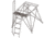 Trophy Treestands Dlux Tower, 5ft, TT818-5