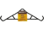 Trophy Treestands Gambrel, Black, TA923