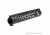 Troy 12.6in Trx 308 Battle Rail Extreme Dpms High Profile - Black STRX-E3A-12BT-01