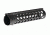 Troy 9in Alpha Rail No Sight, Black, NSN - 1005-01-621-9178, STRX-AL1-90BT-01