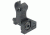 TROY HK Style Front Folding BattleSight, Tritium, Black, SSIG-FBS-FHBT-02
