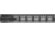 Troy Industries SOCC Gen 2 Free Float M-LOK Handguard AR-15 Aluminum Battle Rail, Black, 12.5in, SRAI-SR1-12BT-G2