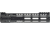 Troy Industries X Series Free Float M-LOK Handguard AR-15 Aluminum Battle Rail, Black, 9.25in, SRAI-SR1-90BT-X2