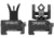 Troy Tritium M4 Top Mounted Deployable Front and Rear Sight, Black, SSIG-MCM-STBT-01