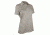 Tru-Spec 24-7 Ladies Short Sleeve Performance Polo 100% Polyester, Silver Tan,  4517