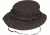 Tru-Spec Military Boonie, TRU Black R/S WITH LOOPS, 7-3/4 3205006