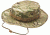 Tru-Spec Military Boonie, TRU Multi Camo NYCO R/S, 7 3229003
