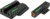 TruGlo TFX Pro Sight Set for Ruger LC, TG-TG13RS2PC