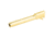 True Precision Barrel, 9MM, Fits P365 Fuse, TiN Finish, Gold, TP-P365FB-XG