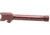 True Precision Glock 17 Threaded Barrel, 1/2x28, Copper TiAlN, TP-G17B-XTC