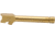 True Precision Glock 17 Threaded Barrel, 1/2x28, Gold TiN, TP-G17B-XTG
