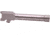 True Precision Glock 17 Threaded Barrel, 1/2x28, Stainless Silver, TP-G17B-XT