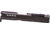 True Precision Glock 43 Slide, 17-4 Stainless Steel, Black DLC, TP-G43S-BC-RMS