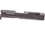 True Precision Glock 43 Slide, 17-4 Stainless Steel, Stealth Gray, TP-G43S-A-RMS