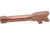 True Precision Glock 43 Threaded Barrel, 1/2x28, Copper TiAlN, TP-G43B-XTC