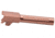 True Precision Hellcat Pro Non-Threaded Pistol Barel, 9mm, 1-10 Twist, 3.7in, 416R Stainless Steel, Copper, Sub-compact, TP-SHCPB-XC