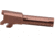 True Precision Smith &amp; Wesson M&amp;P Shield 9 Non-Threaded Barrel, Copper TiAlN, TP-S9B-XC
