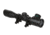 TruGlo 4x32 Rangefinding/Trajectory Compensating Crossbow Scope w/ Rings, Black TG8504B3
