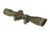 TruGlo 4x32 Rangefinding/Trajectory Compensating Crossbow Scope w/ Rings, Camo TG8504C3
