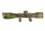TruGlo 4x32 Rangefinding/Trajectory Compensating Crossbow Scope w/ Rings, Camo TG8504C3