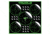 TruGlo 5-Bullseye Target, 12x12, 25 Pack, Black, TG-TG11A25