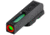 TruGlo Brite-Site TFX Pro Sight Set For CZ 75 Series, Green Rear, Green With Orange Focus Lock Front Sight, TG-TG13CZ1PC