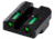 TruGlo Brite-Site TFX Tritium Night Sight set for CZ 75, Black, TG-TG13CZ1A