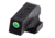 TruGlo Brite Site Tritium Handgun Sight Set, Sig No. 6 Front, No. 8 Rear, Tritium Handgun Sight Set, Sig No. 6 Front, No. 8, TG-TG231S2