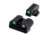 TruGlo Brite Site Tritium Handgun Sight Set, Sig No. 6 Front, No. 8 Rear, Tritium Handgun Sight Set, Sig No. 6 Front, No. 8, TG-TG231S2