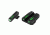 TruGlo Brite-Site TFX Tritium Night Sight for Walther P99, PPQ, Black, TG-TG13WA1A