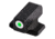 TruGlo Brite Site Tritium Pro Beretta PX4 Storm Full Size Front/Rear Night Sight Set, Green Tritium 3-Dot Configuration Front, White Focus Lock Ring, Steel, Black, TG-TG231B1W