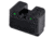 TruGlo Brite Site Tritium Pro Green Night Sight Set for Glock High MOS, 3-Dot Configuration Front, White Focus Lock Ring, Steel, Black, TG-TG231G2MW