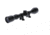 TruGlo Buckline 3-9x50mm BDC Rifle Scope, BDC Reticle, Matte Black, TG-TG85395XB