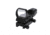 TruGlo Dual-Color Open Red Dot Sight, 5 MOA Reticle, Black, TG-TG8370B