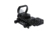 TruGlo Dual-Color Open Red Dot Sight, 5 MOA Reticle, Black, TG-TG8370B
