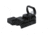 TruGlo Dual-Color Open Red Dot Sight, 5 MOA Reticle, Black, TG-TG8370B