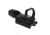 TruGlo Dual-Color Open Red Dot Sight, 5 MOA Reticle, Black, TG-TG8370B