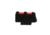 TruGlo Firesight Aluminum Shotgun Sights, Green Rear, Red Front - Remington Shotgun/Rifle, TG-TG110W