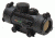 TruGlo Red Dot Dual Color Sight, 1x30mm, 5 MOA, Red/Green Reticle, Matte Black, TG-TG8030DB