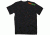 TruGlo Shirt Sprt Clays Ss Black Large - TG999T2L